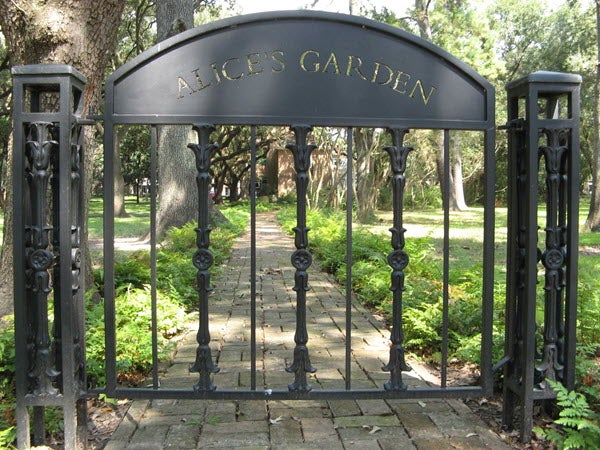 Alice Staub Liddell Garden
